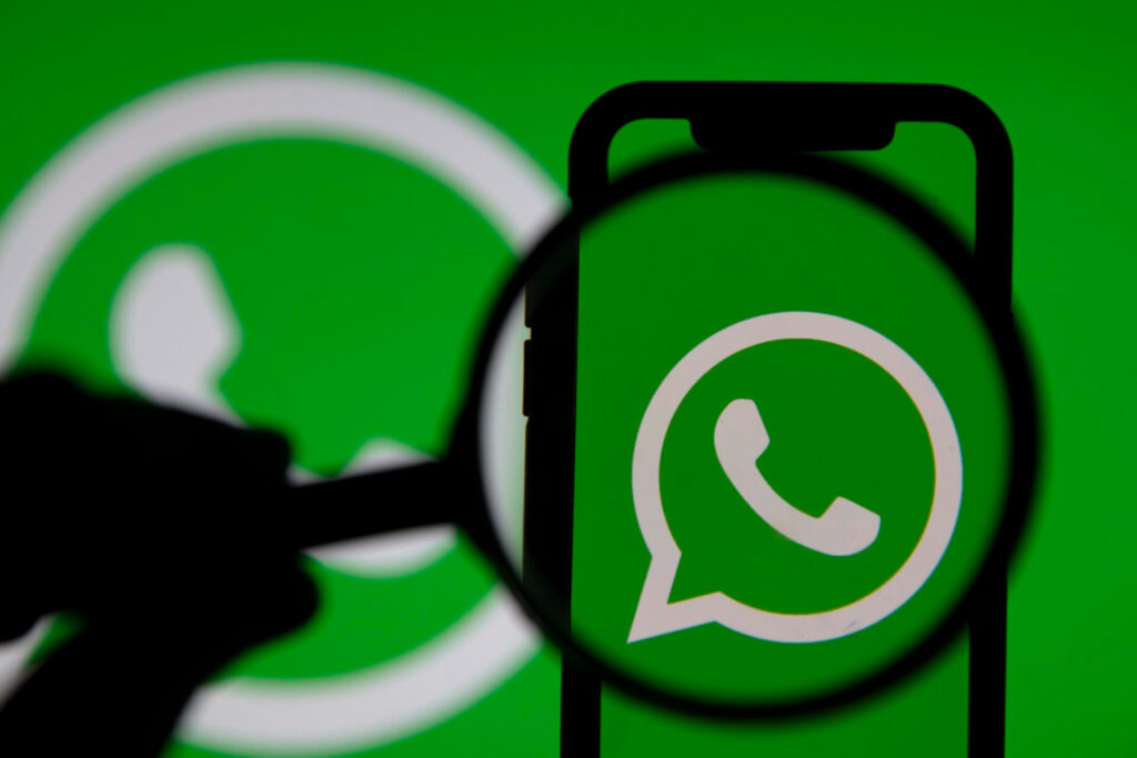 Passwort per WhatsApp verschicken